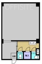 二葉ビルC 間取り図