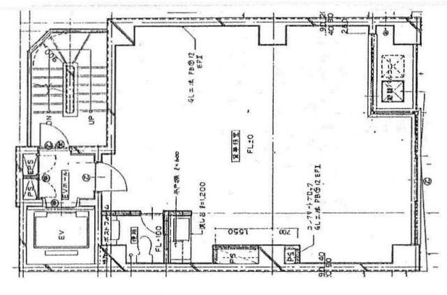 池田ビル1F 間取り図