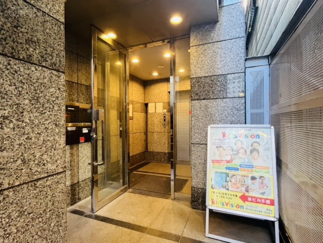 門前仲町1丁目ビル エントランス