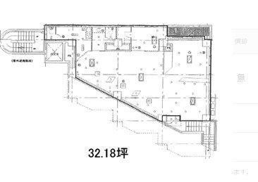 シェビア恵比寿2F 間取り図