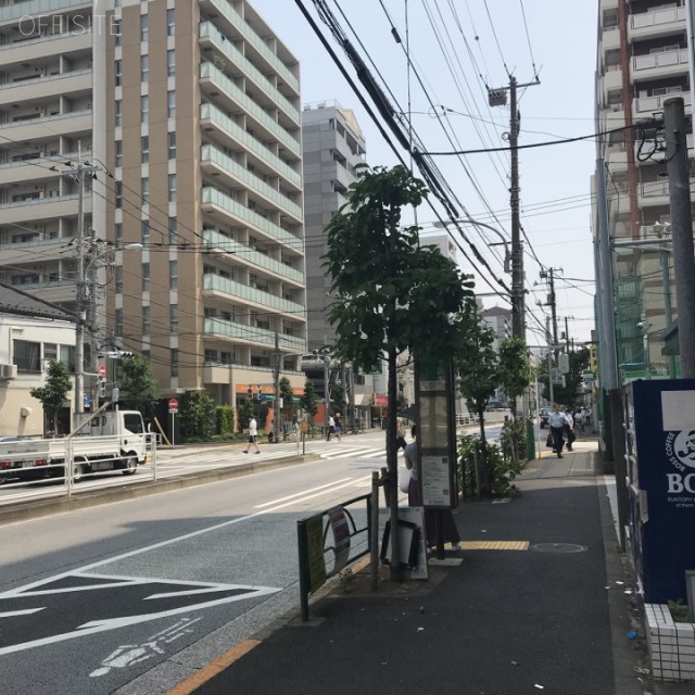 フォレシティ錦糸町 ビル前面道路