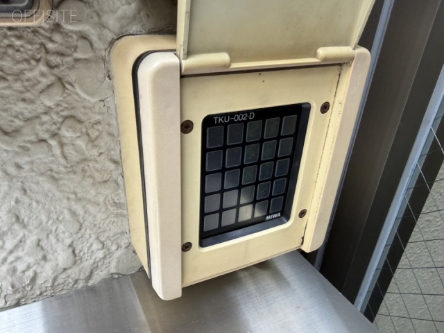 本間屋ビル　機械警備