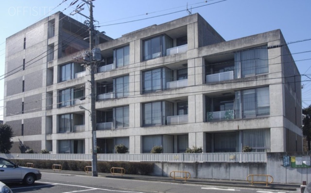 プラザ南大井ビル　外観