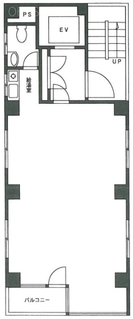 松山ビル7F 間取り図