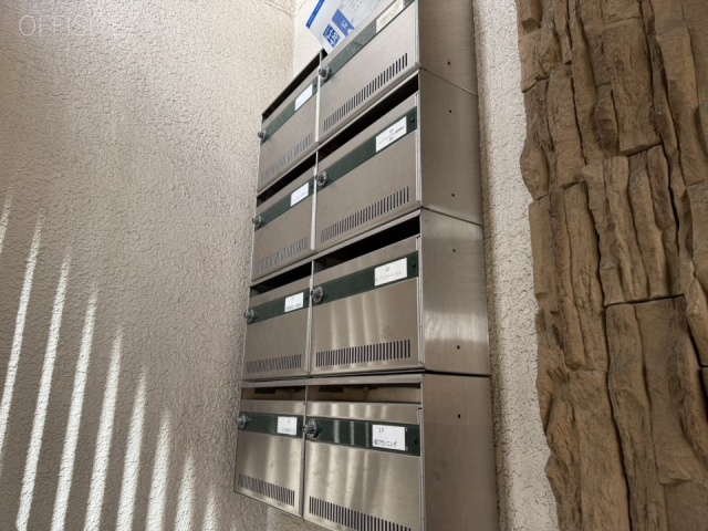 内神田ビル　メールボックス