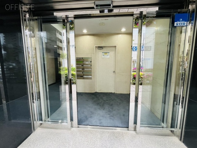 新宿ダイカンプラザビジネスタワー　エントランス