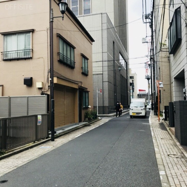 ネオ寺島ビル ビル前面道路