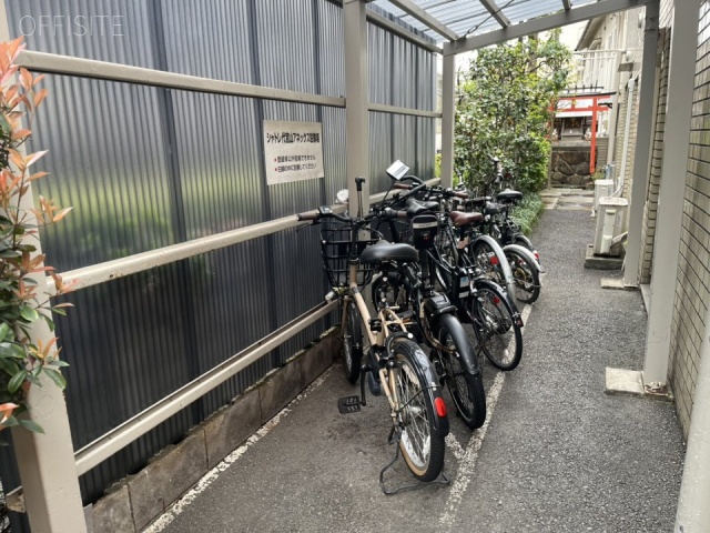 シャトレ代官山アネックス　駐車場