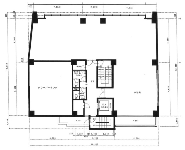 Daiwa麻布台ビル5F 間取り図