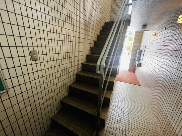 森山ビル　エントランス