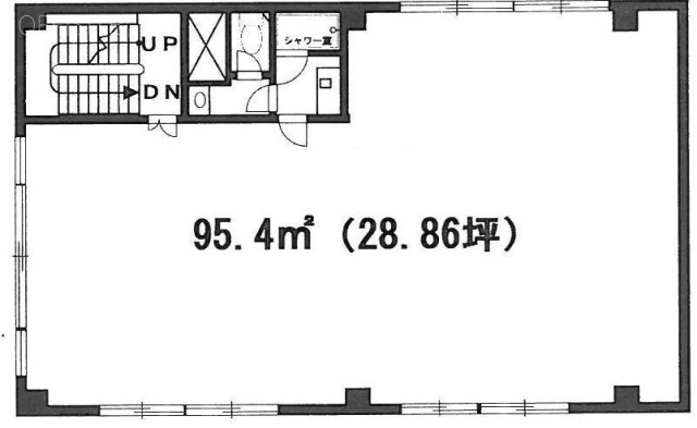 Tビル3F 間取り図