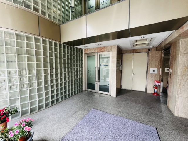 キクチビル　エントランス