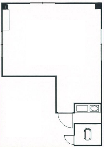 原田ビル1F 間取り図