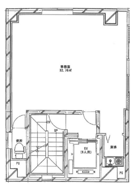 清誠ビル3F 間取り図