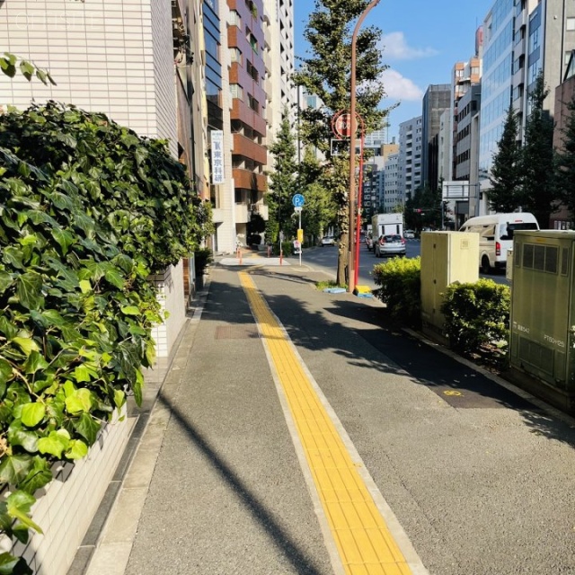 ソフィア御茶ノ水 ビル前面道路