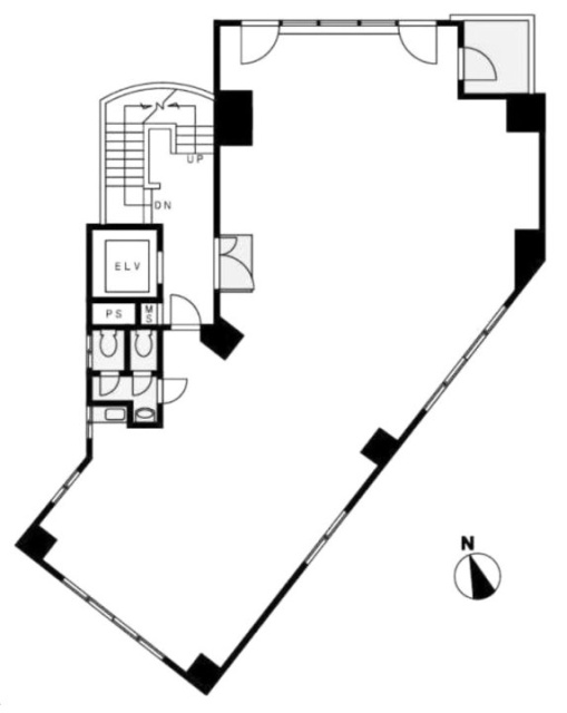 赤羽南商業ビル5F 間取り図