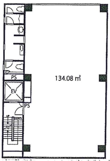 ヤマダビル5F 間取り図