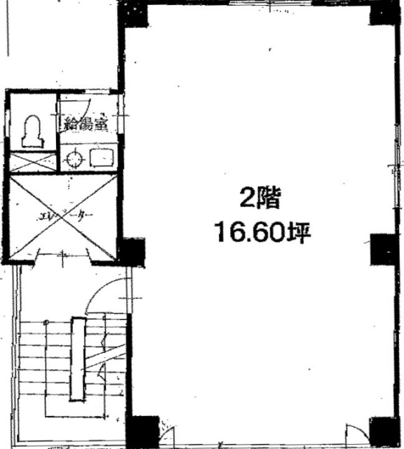 大都ビル4F 間取り図
