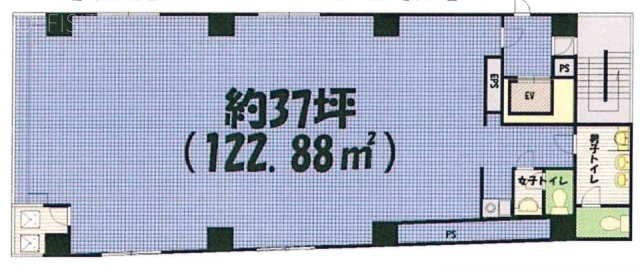 ANYビル6F 間取り図