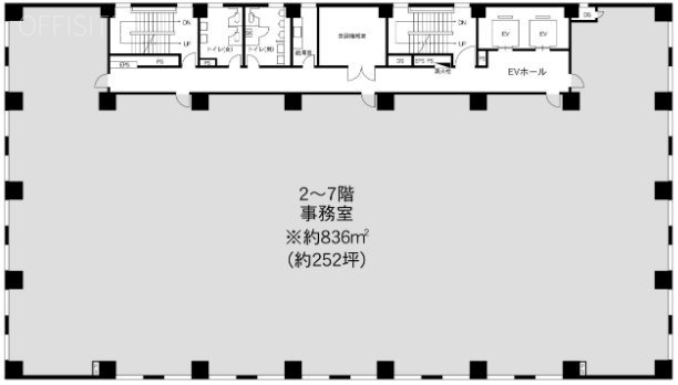 KDX御茶ノ水ビル4F 間取り図