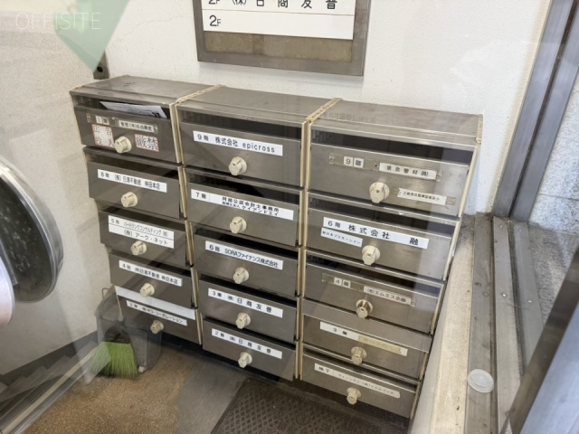 佐伯ビル　エントランス