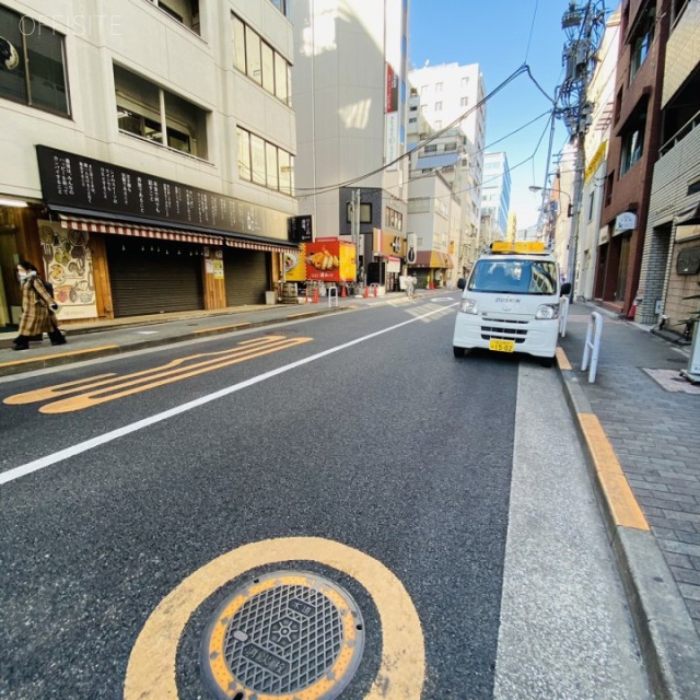 Daimon ex Ⅱ ビル前面道路