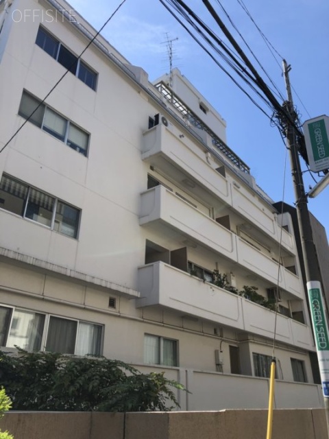 シャトー青山第1 2階 23.99坪　外観