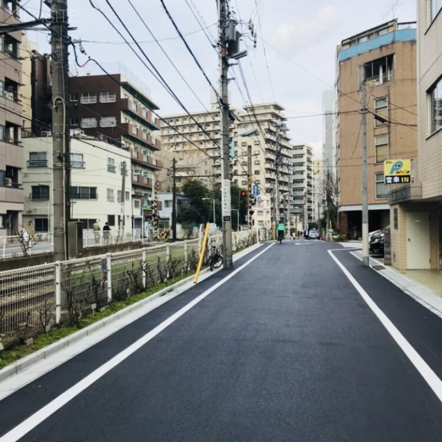 MTビル ビル前面道路