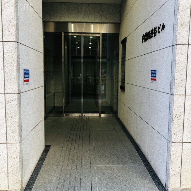 内神田渋谷ビル　エントランス