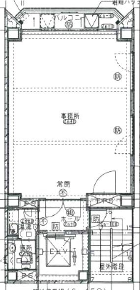 ACN京橋八重洲ビル3F 間取り図