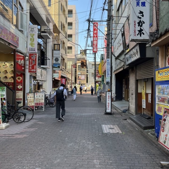 北島ビル 前面道路