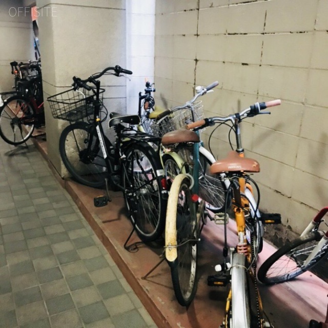 サンワード恵比寿 駐輪スペース