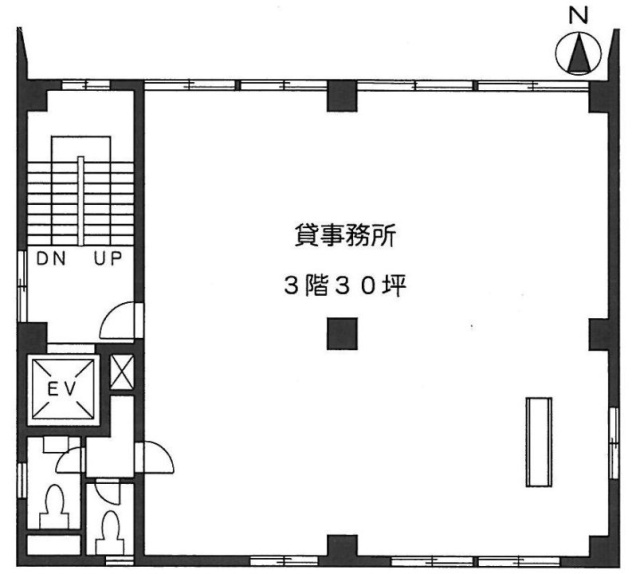 K・Sビル5F 間取り図