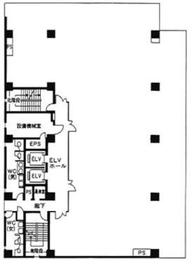 住友生命亀戸駅前ビル3F 間取り図