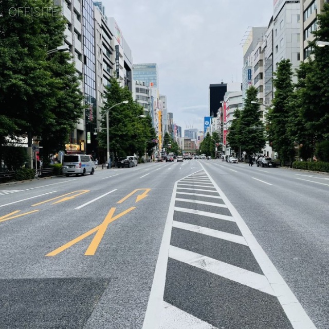 セイキ第1ビル ビル前面道路