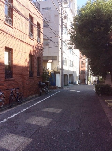 村田ビル ビル周辺道路