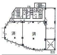 第3井上ビル1 間取り図