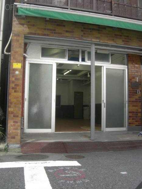 永澤ビル 1階 貸室入口