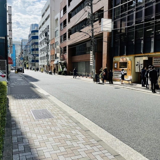 第2双葉ビル ビル前面道路