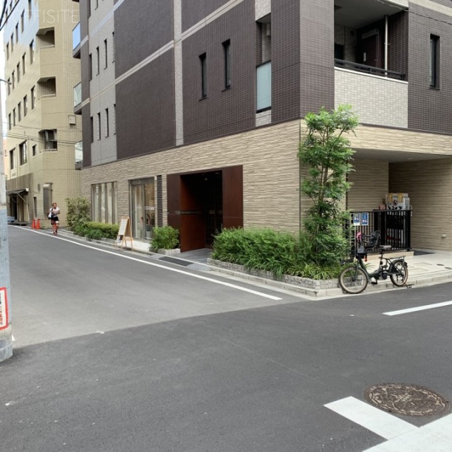 オープンレジデンシア築地 外観