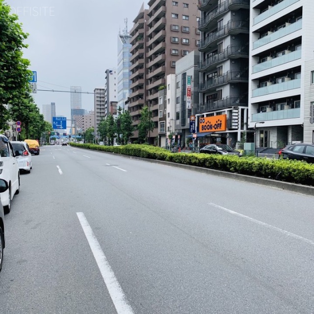 YSビル ビル前面道路 清洲通り