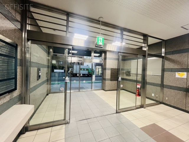 Jプロ町屋ビル　エントランス