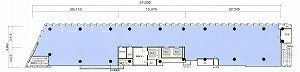 銀座4丁目タワー10F 間取り図