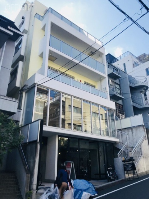 代官山眺めのいい家 外観