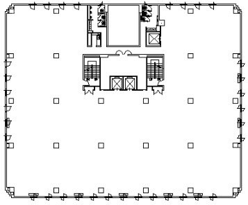 日本生命亀戸ビル5F 間取り図