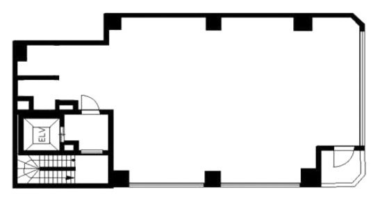 PIM九段ビル1F 間取り図