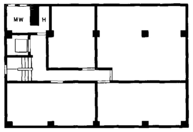 井門八重洲通りビル32 間取り図