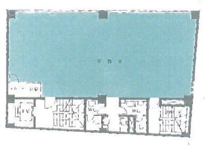 小笠原ビル4F 間取り図