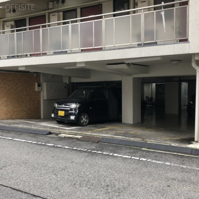 文化マンション　駐車場