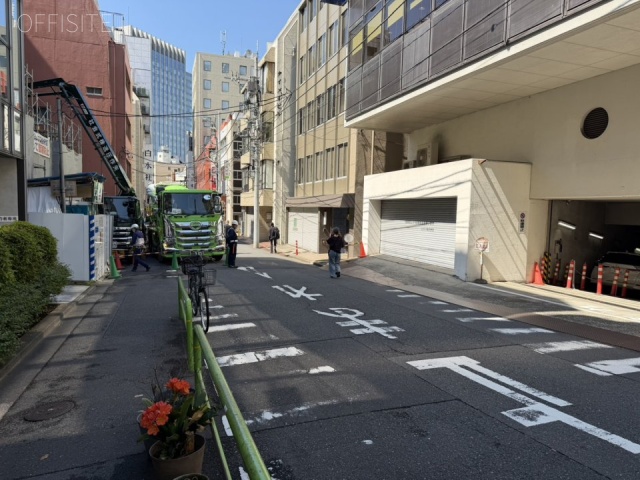 坂本ビル　前面道路